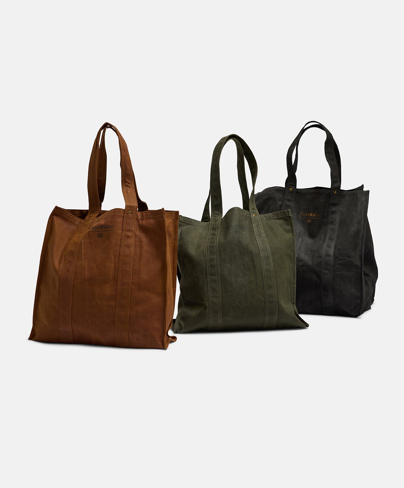 Market Mini Canvas Tote Bag | Spice