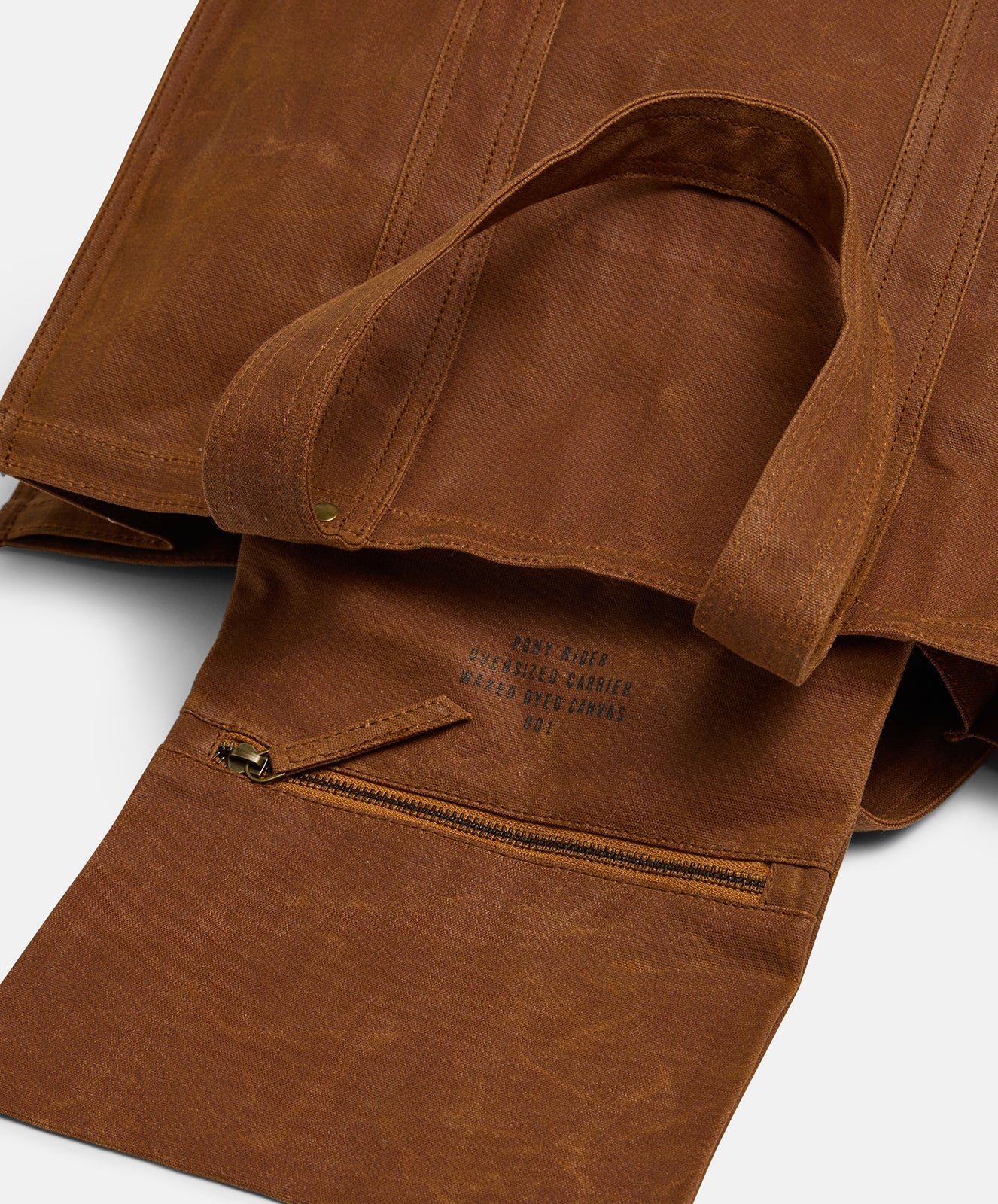 Market Mini Canvas Tote Bag | Spice