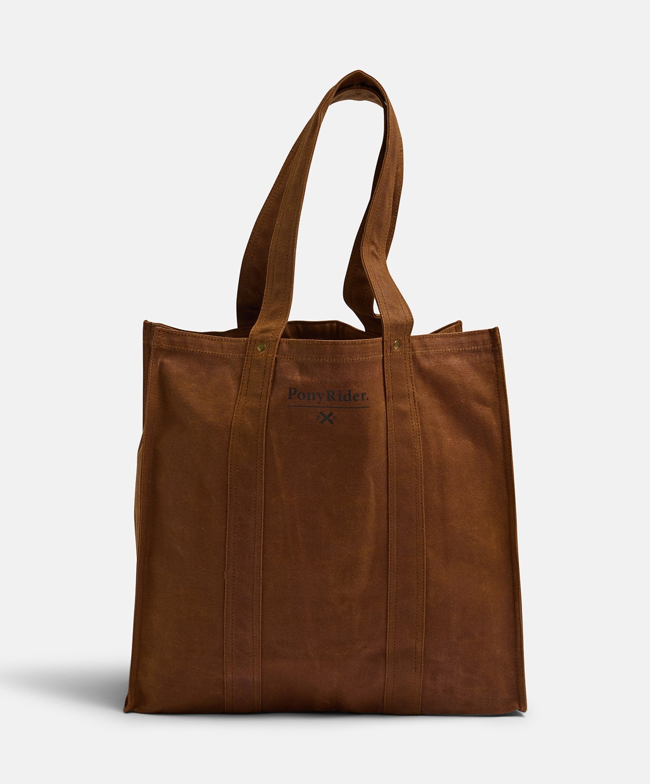 Market Mini Canvas Tote Bag | Spice