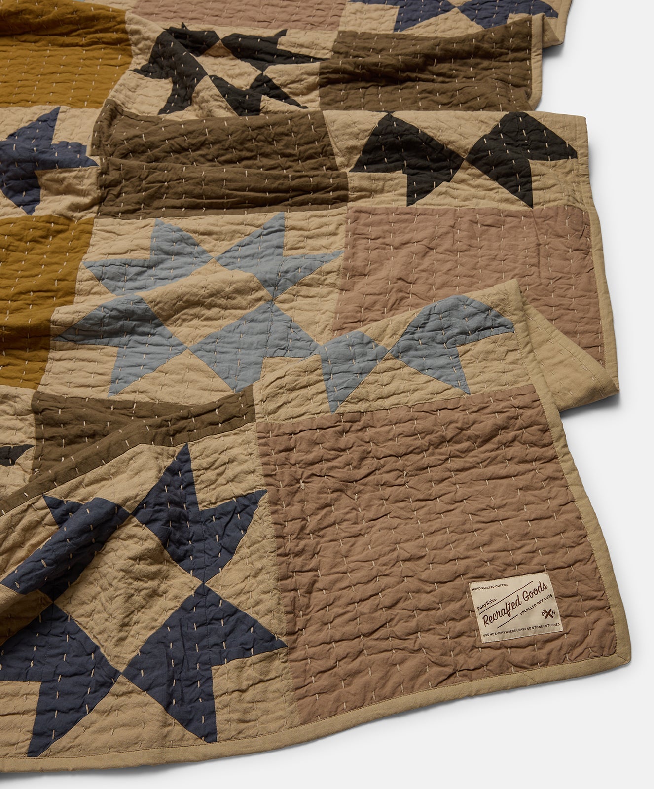 Mountaineer Throw | Patchwork