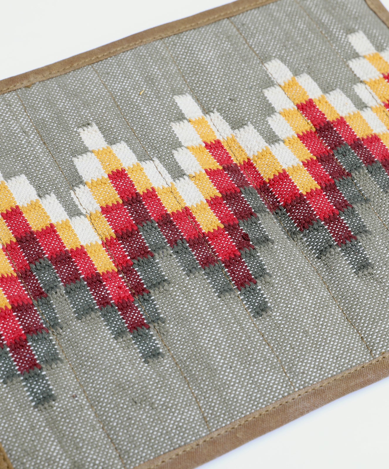 Moving Mountains Laptop Cover | Golden Tan