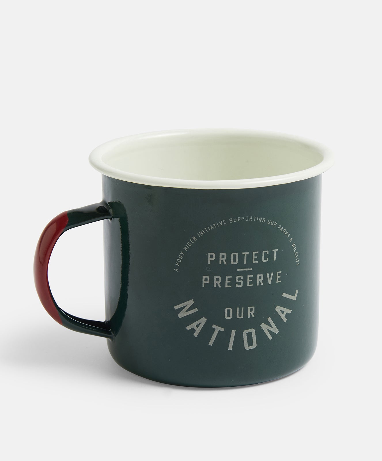 National Parks Enamel Mug | Forest Green