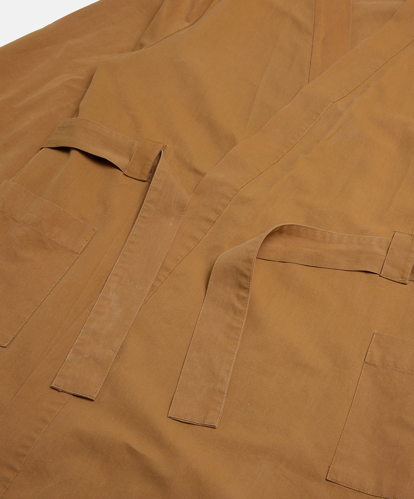Weekender Organic Canvas Robe | Toffee Brown