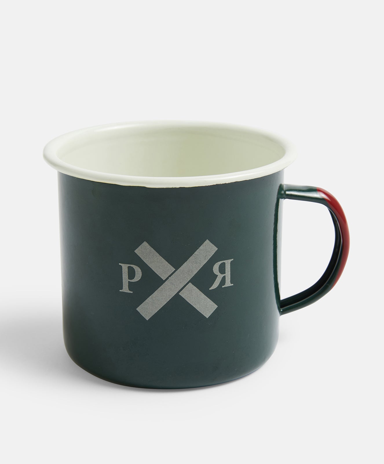 National Parks Enamel Mug | Forest Green