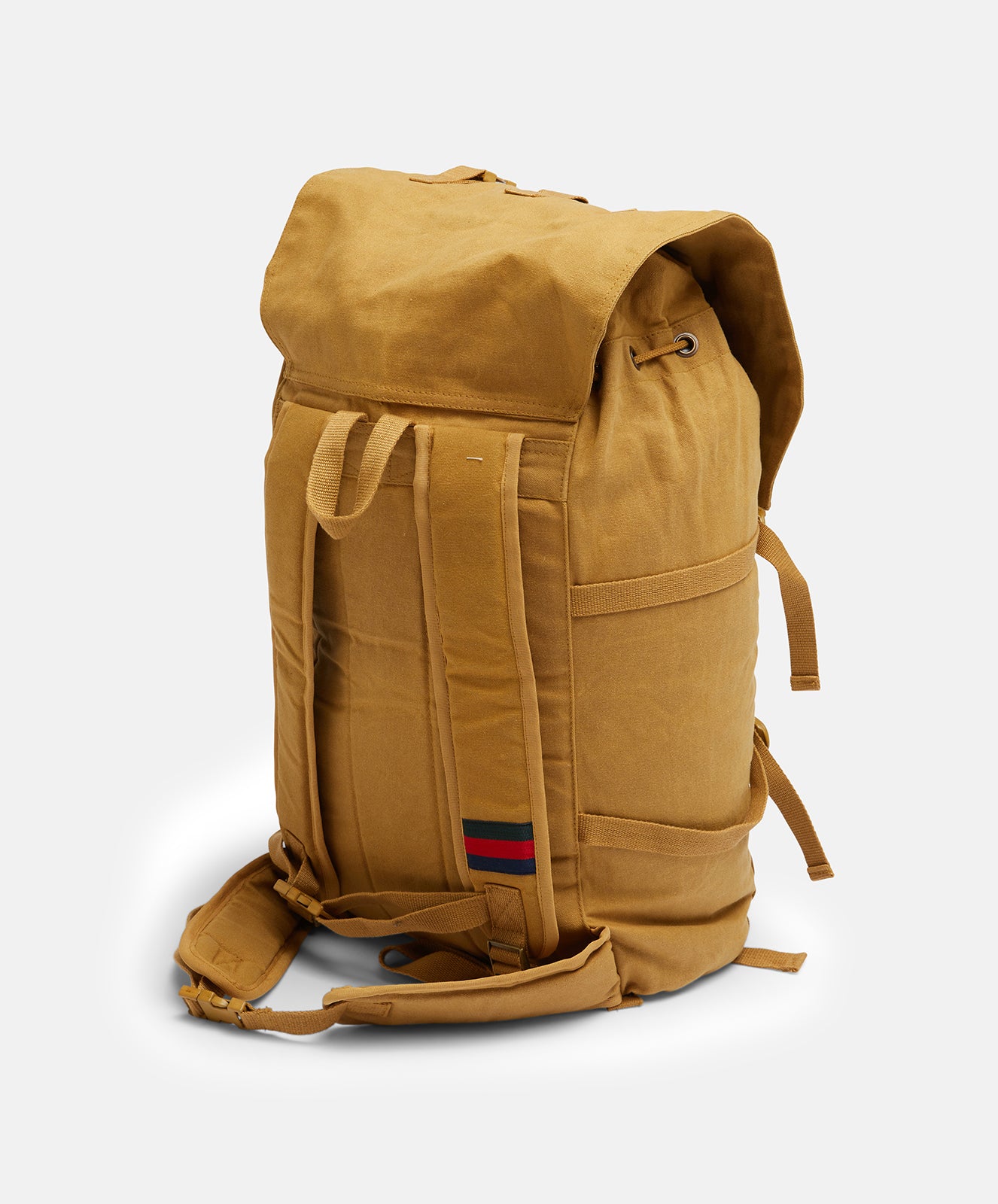 Slow Road Waxed Canvas Backpack | Clay