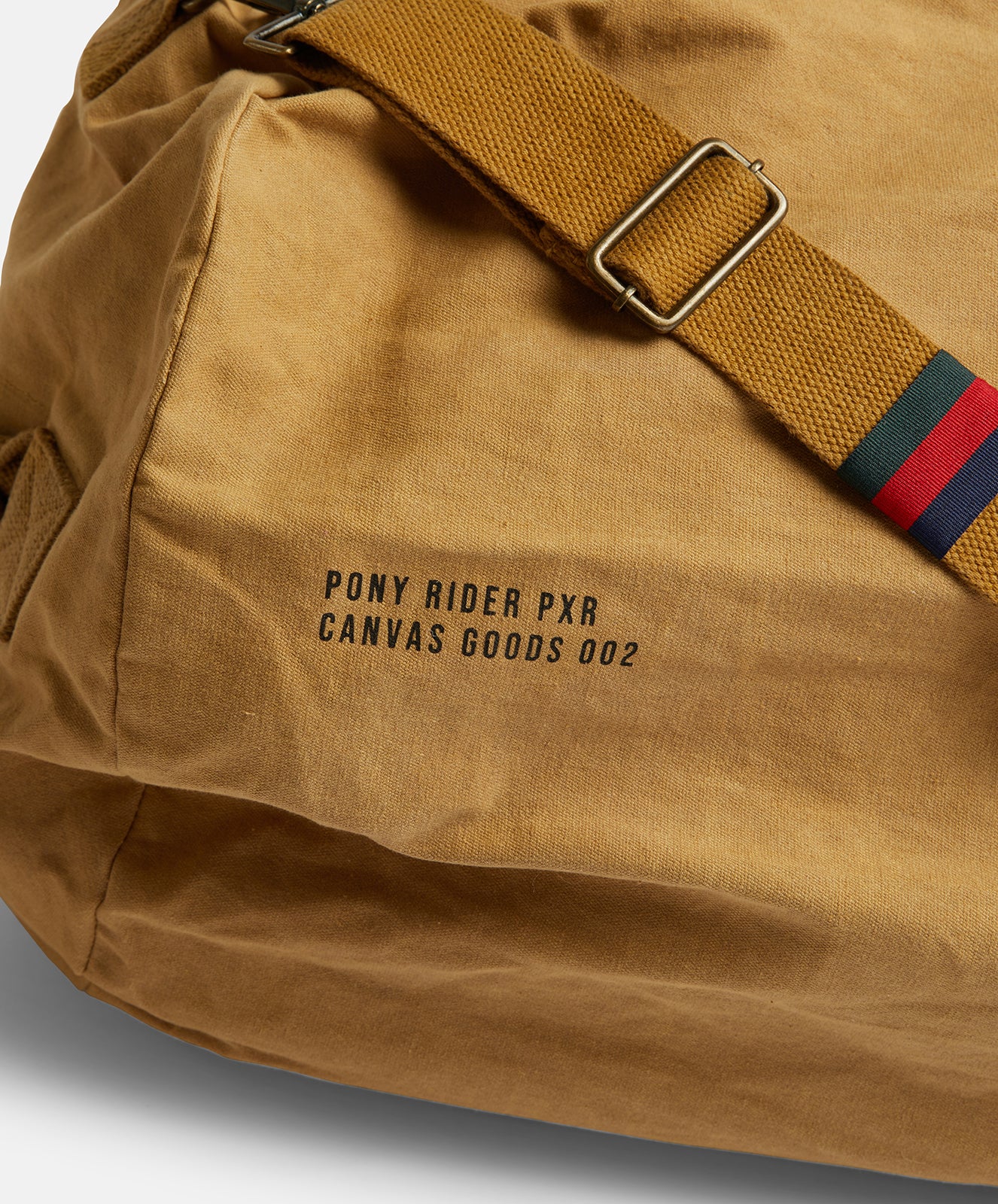 Slow Road Duffle Bag | Clay