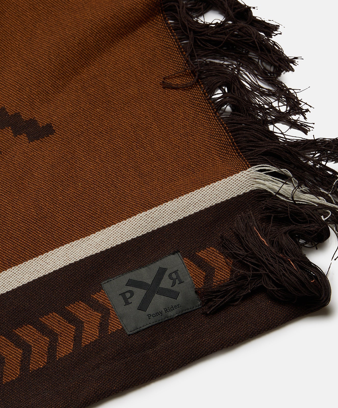 Seeker Travel Throw | Navy/Tan