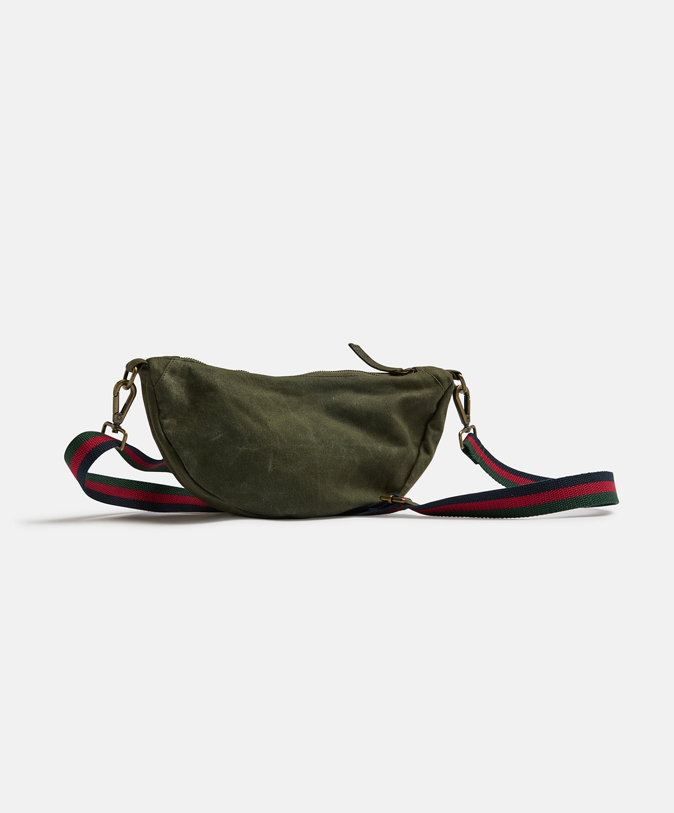 Slow Road Adventure Round Shoulder Bag | Khaki