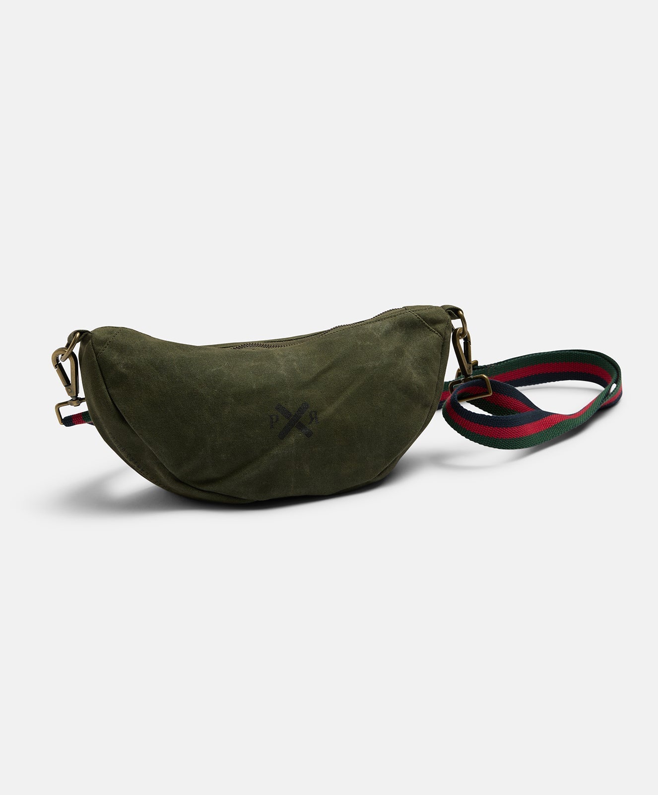 Slow Road Round Shoulder Bag | Khaki