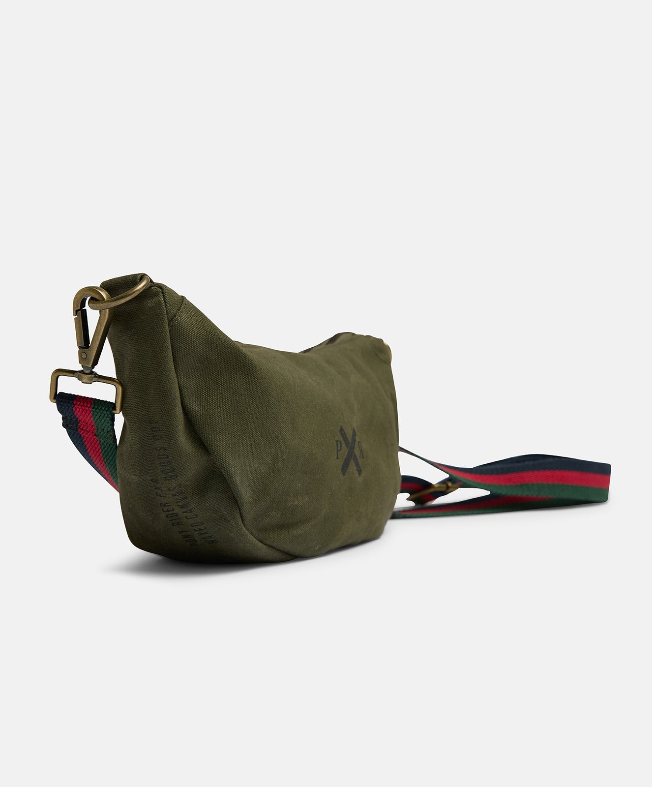 Slow Road Adventure Round Shoulder Bag | Khaki