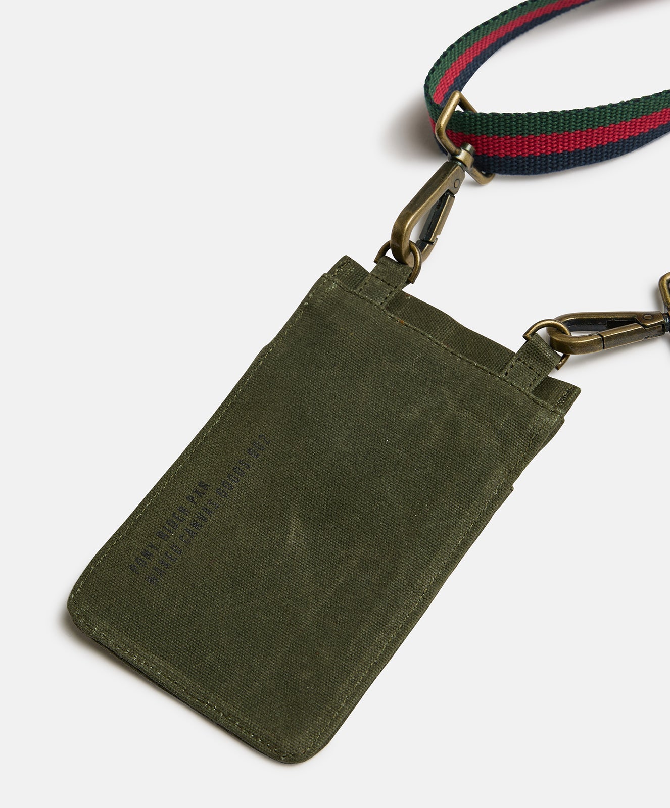 Slow Road Cross Body Phone Bag | Khaki