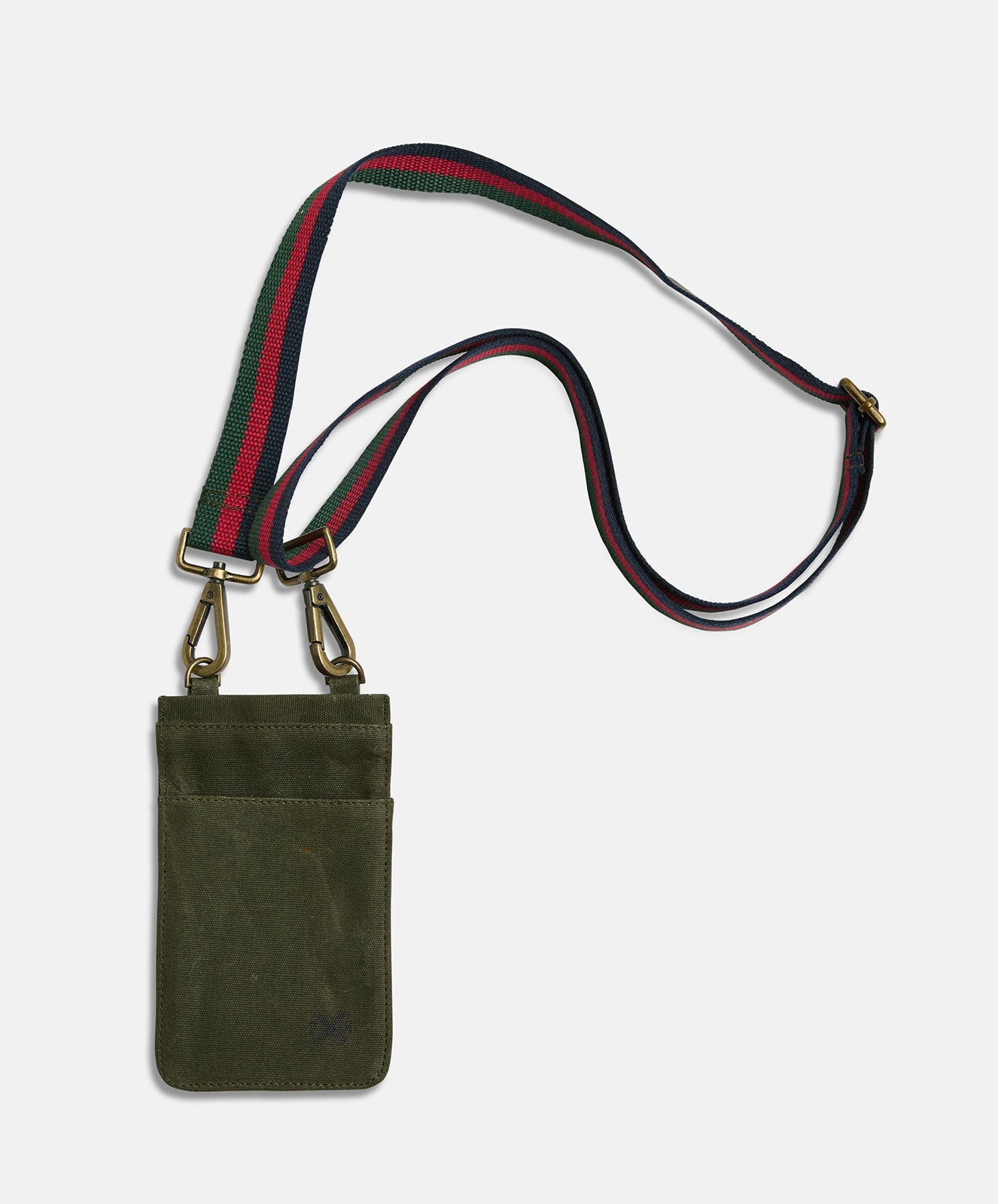 Slow Road Cross Body Phone Bag | Khaki