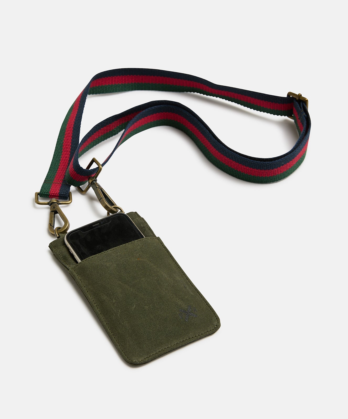Slow Road Cross Body Phone Bag | Khaki