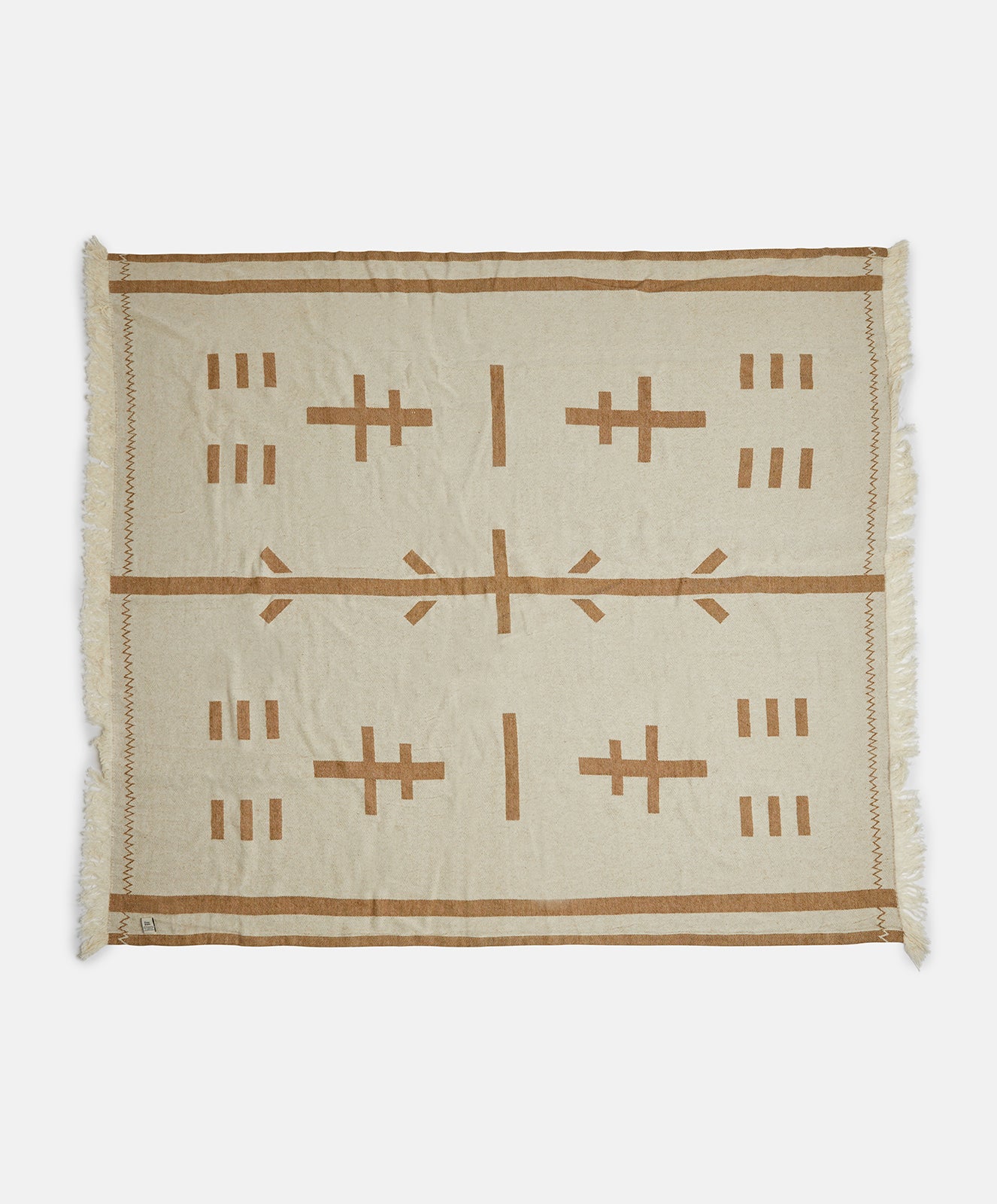 United Commune Throw | Safari/Oats