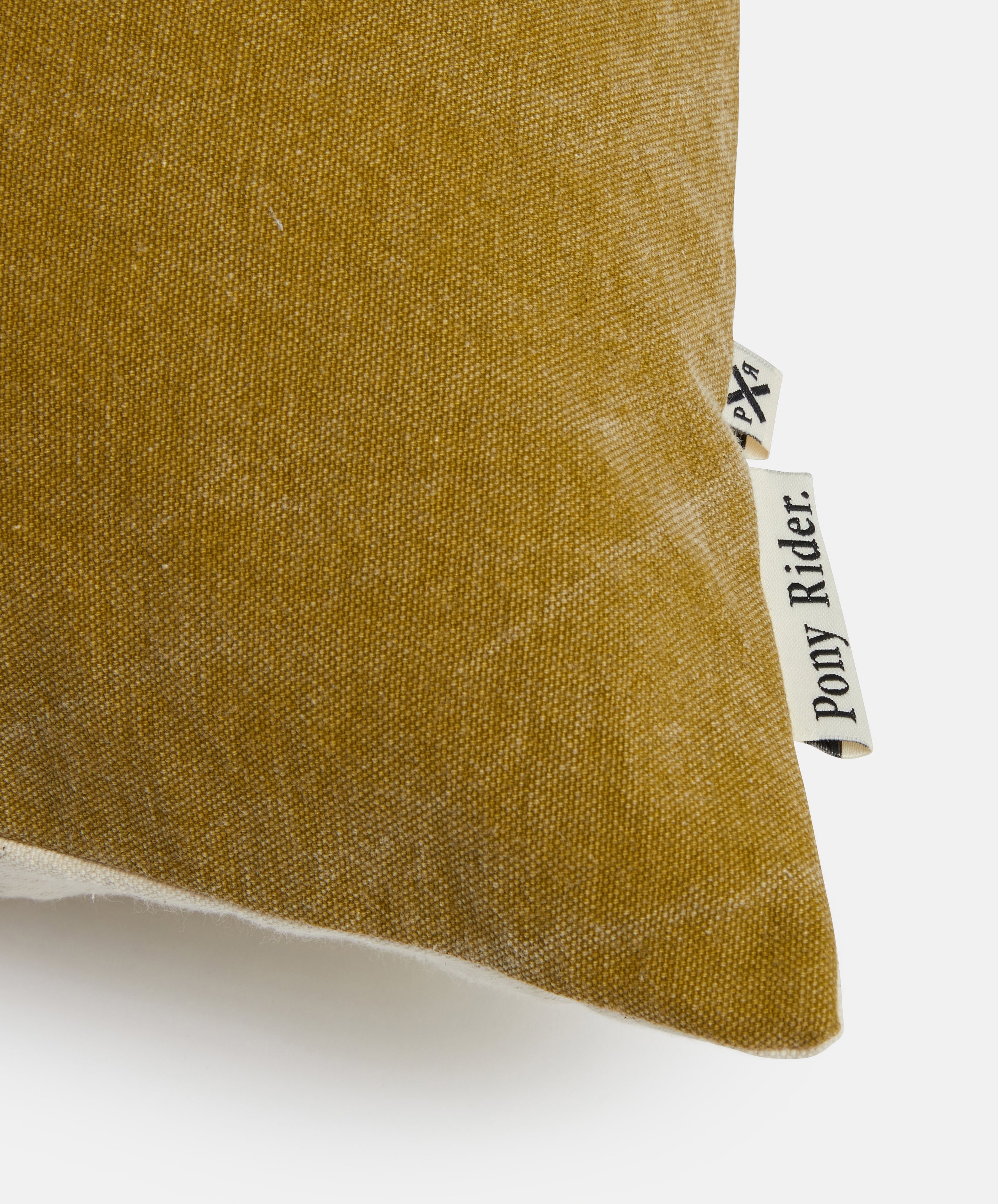 Wanderful Cushion | Golden Tan / Natural Stripe
