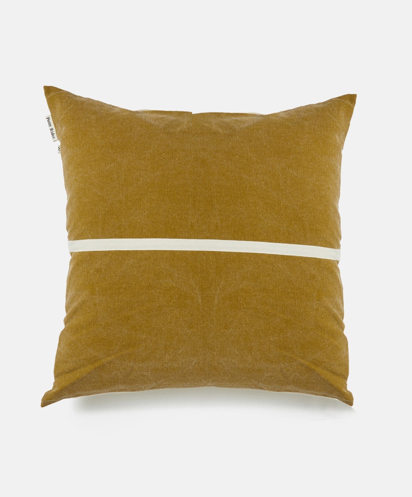 Wanderful Cushion Cover | Golden Tan / Natural Stripe