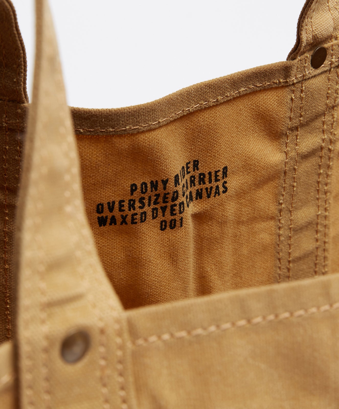 Market Canvas Tote Bag | Clay