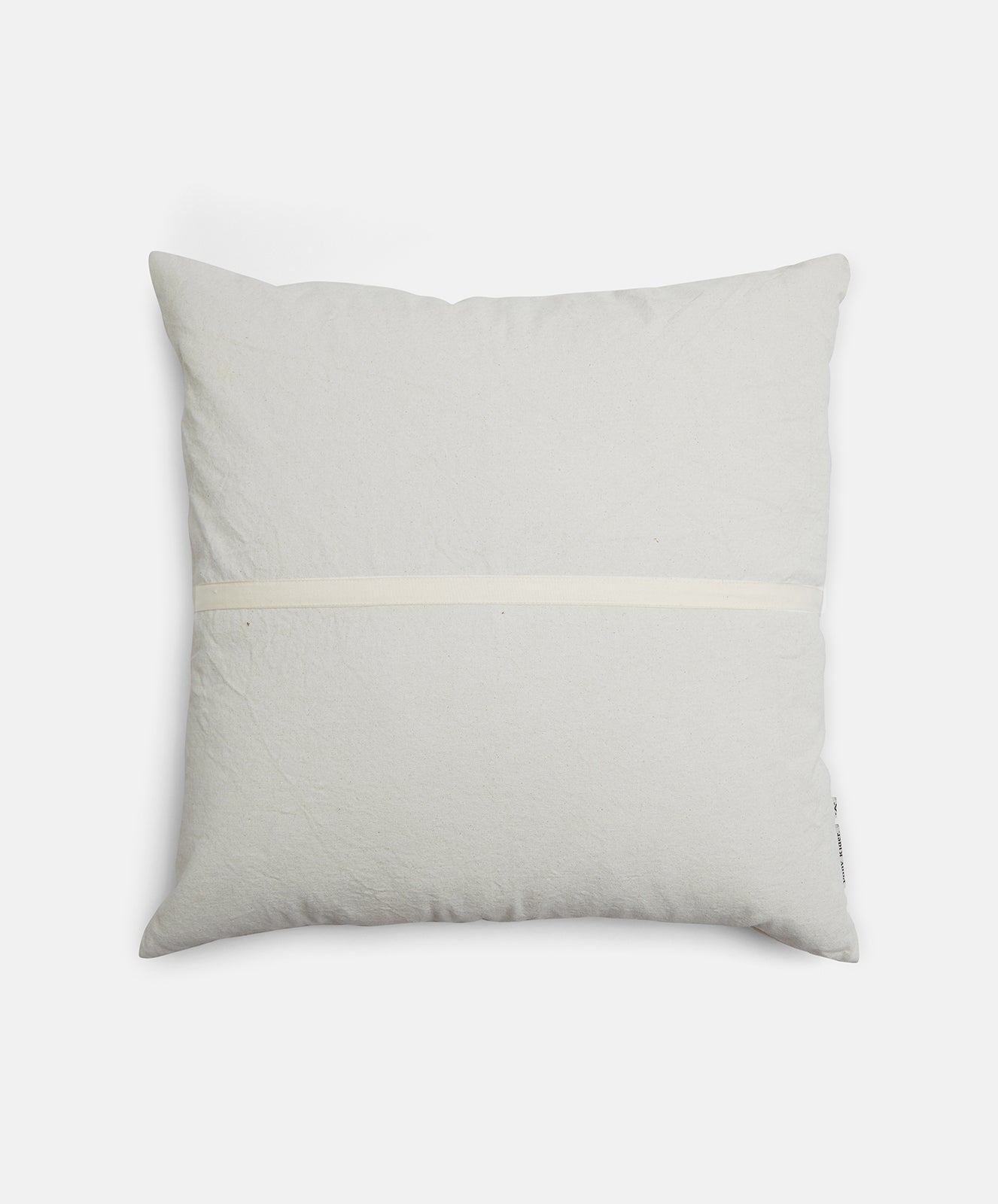 Wanderful Square Cushion | White/Natural