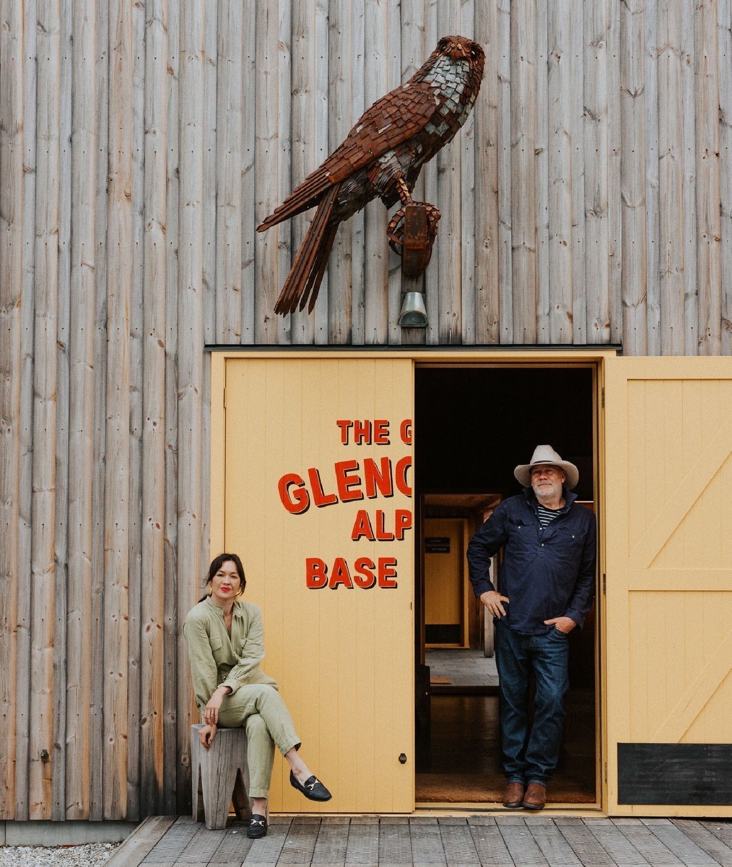 The Great Glenorchy Alpine Base Camp