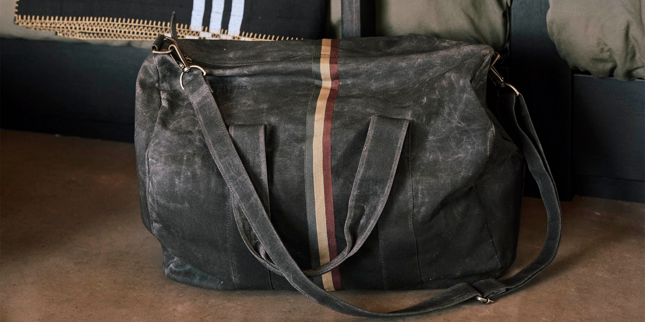 Eco Friendly Weekend & Overnight Bags