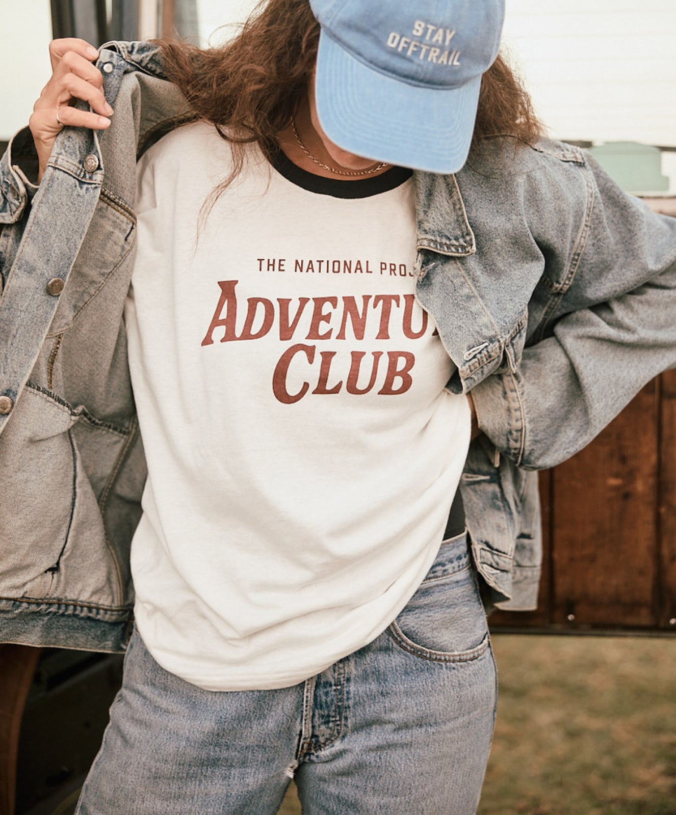 Adventure Club Tee | Organic Cotton Ringer Tee