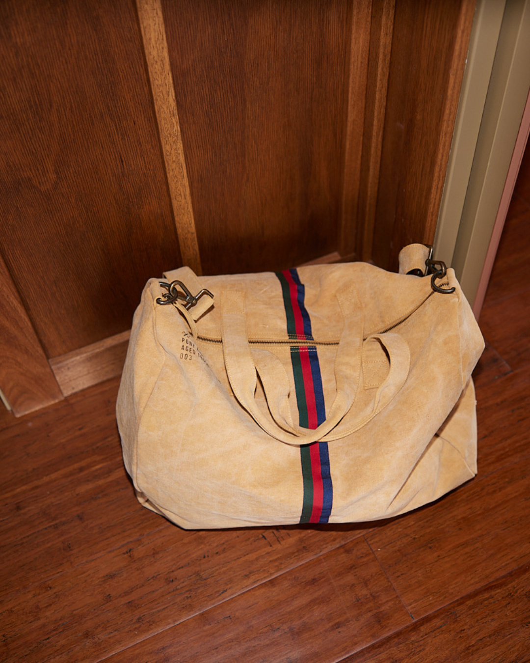 Escapee Overnight Bag | Recycled | Clay