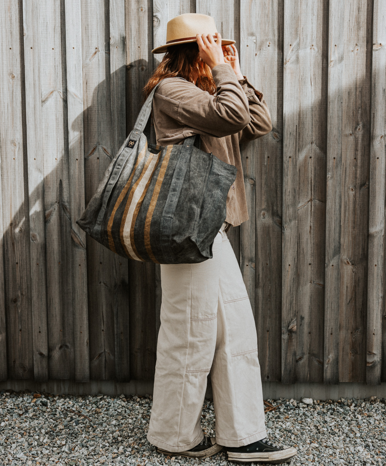 Road Tripper Tote Bag | Black