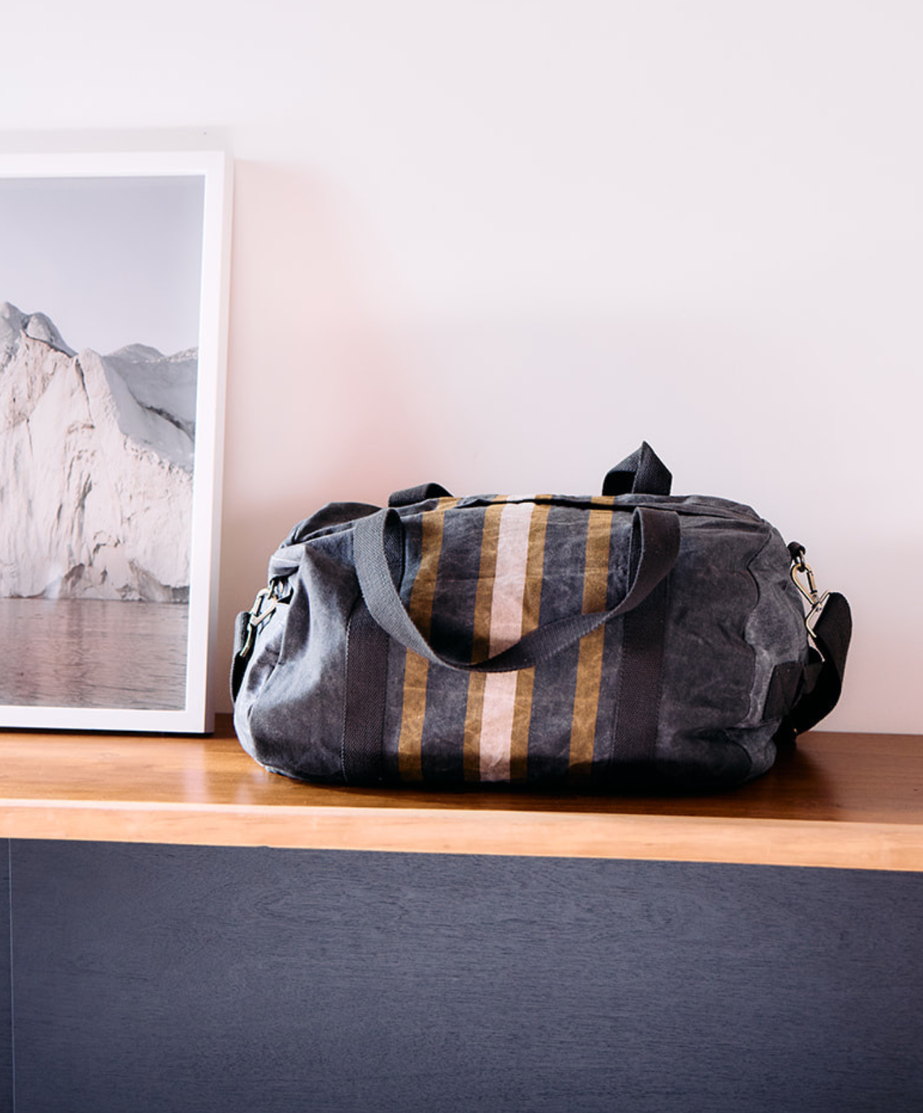 Road Tripper Duffle Bag | Black