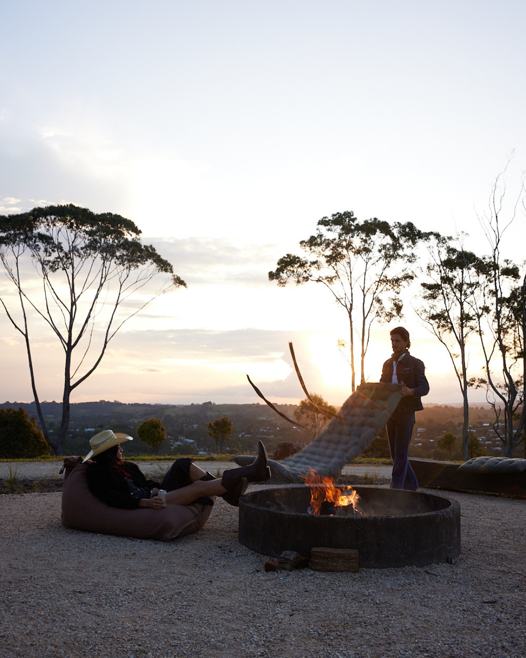 Camp In Bean Bag | Toffee Brown