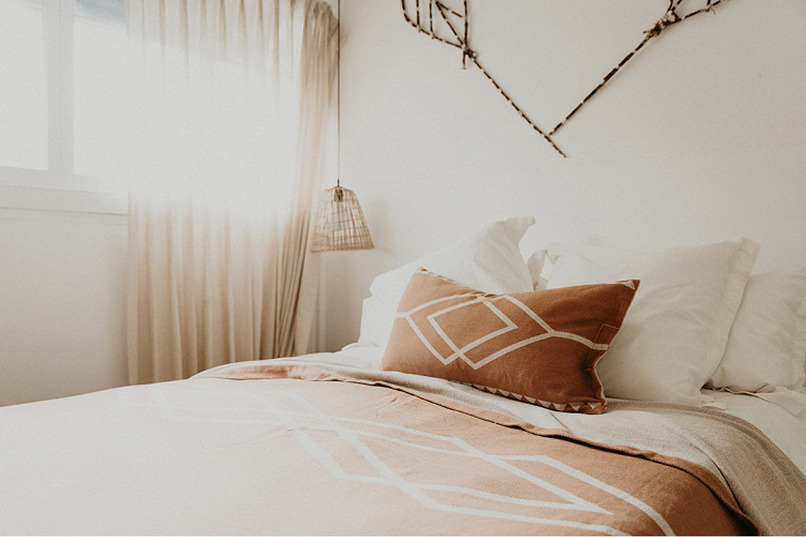 Dawn Ranger Cushion Cover | Tan/Oats