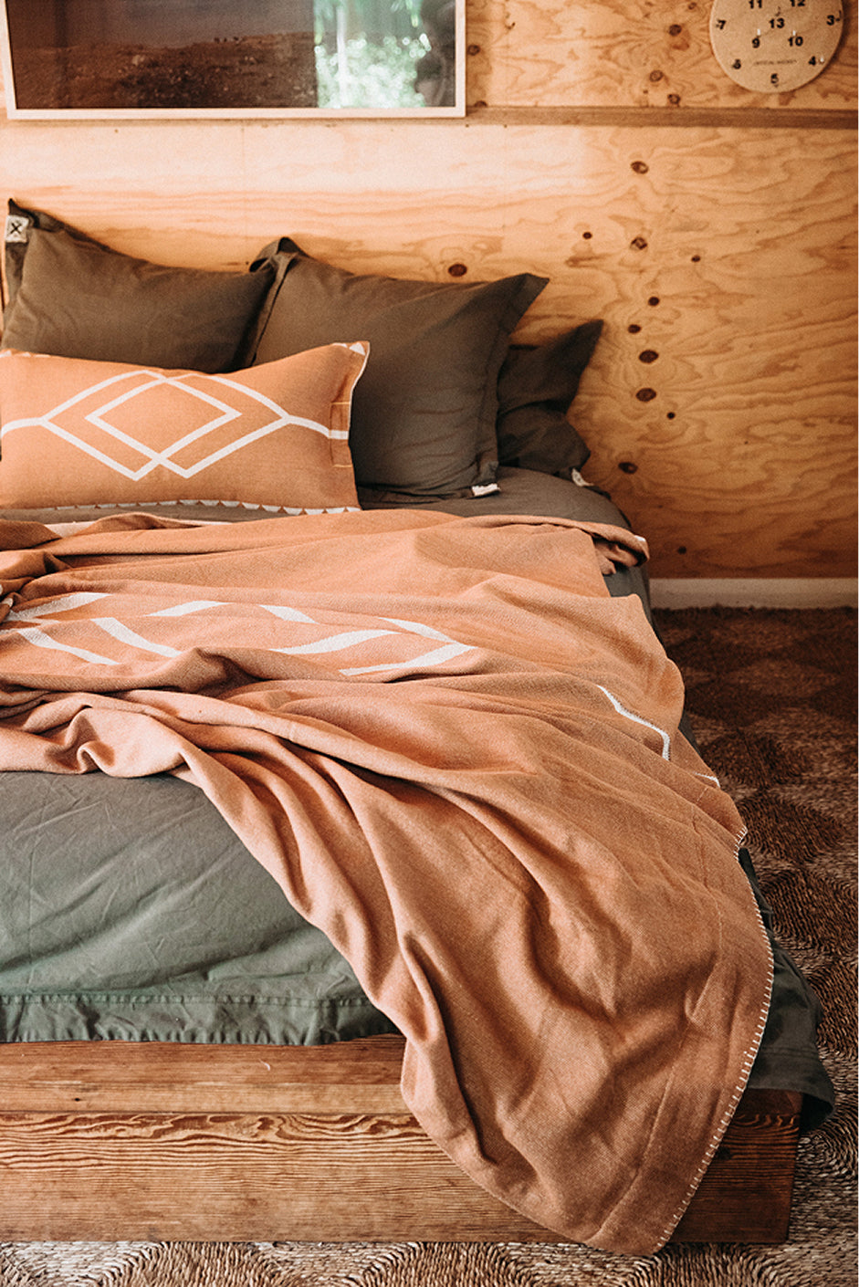 Dawn Ranger Cushion Cover | Tan/Oats