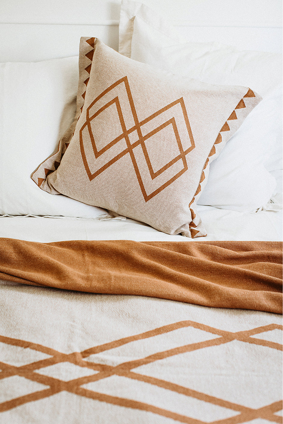 Dawn Ranger Cushion Cover | Tan/Oats