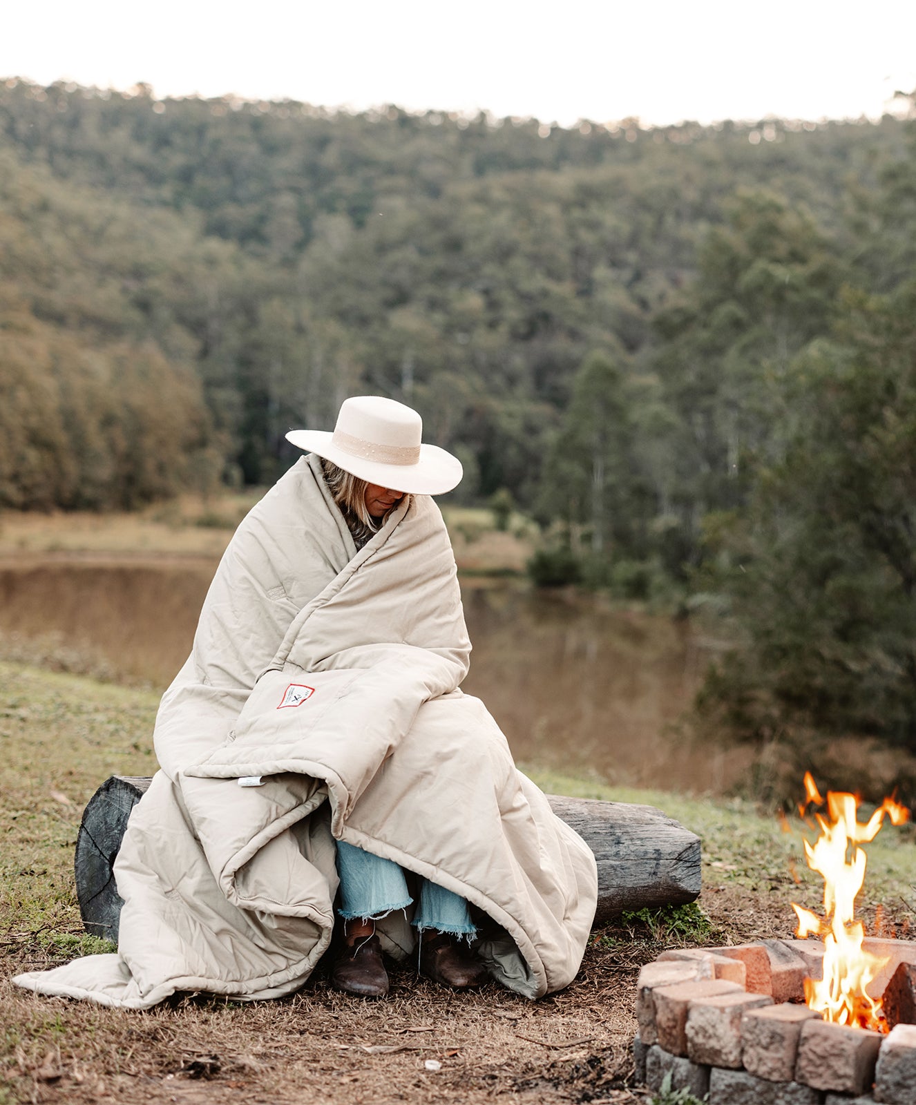 Sleeping Swag Bag X Quilts | Safari