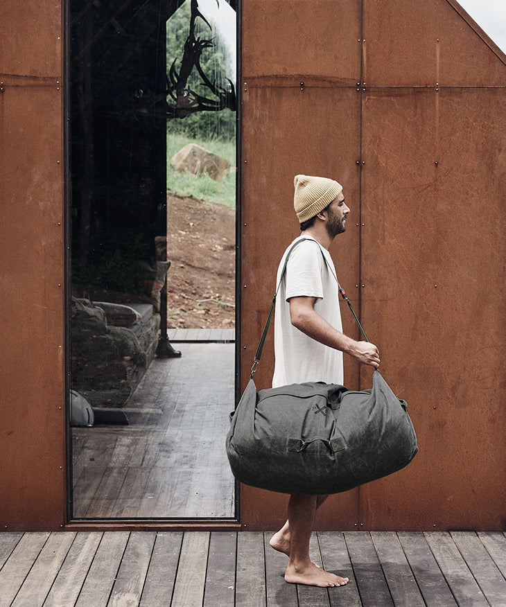 Slow Road Duffle Bag | Green