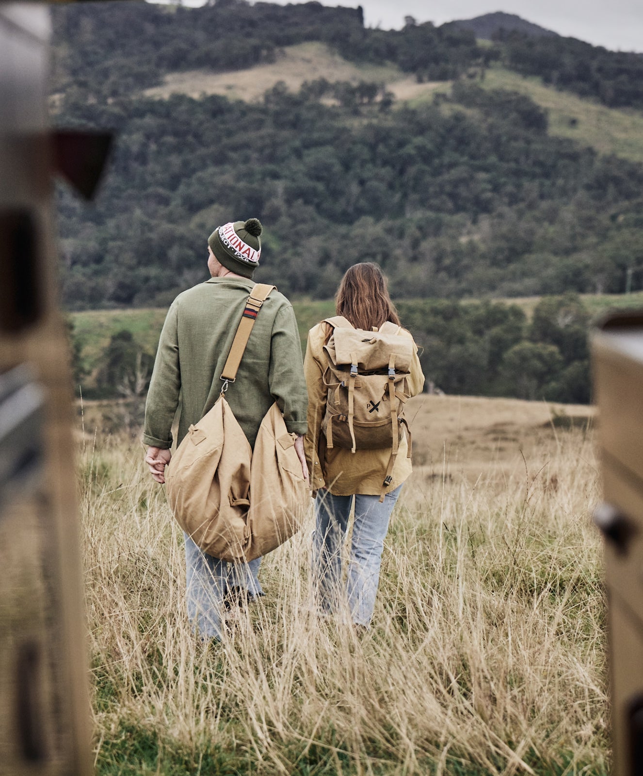 Slow Road Duffle Bag | Clay