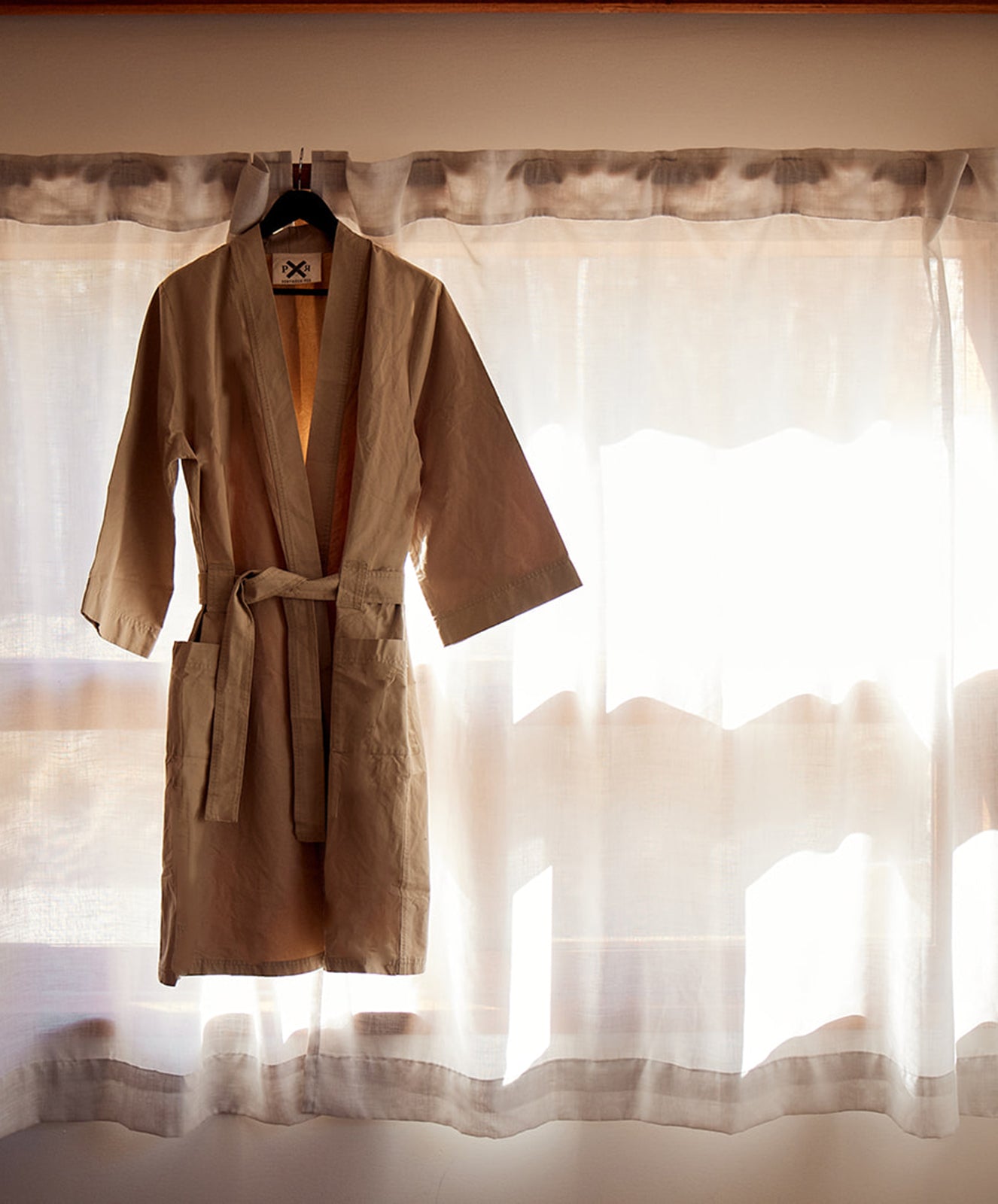 Weekender Organic Canvas Robe | Safari