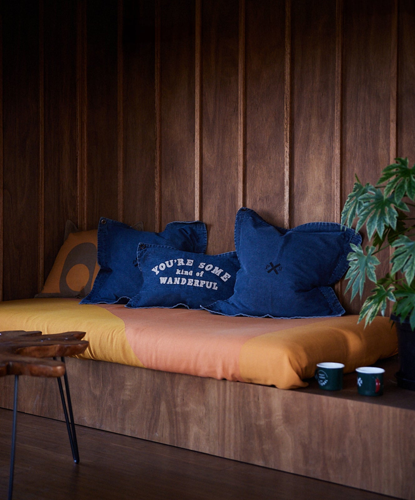 Highlander Cushion | Denim