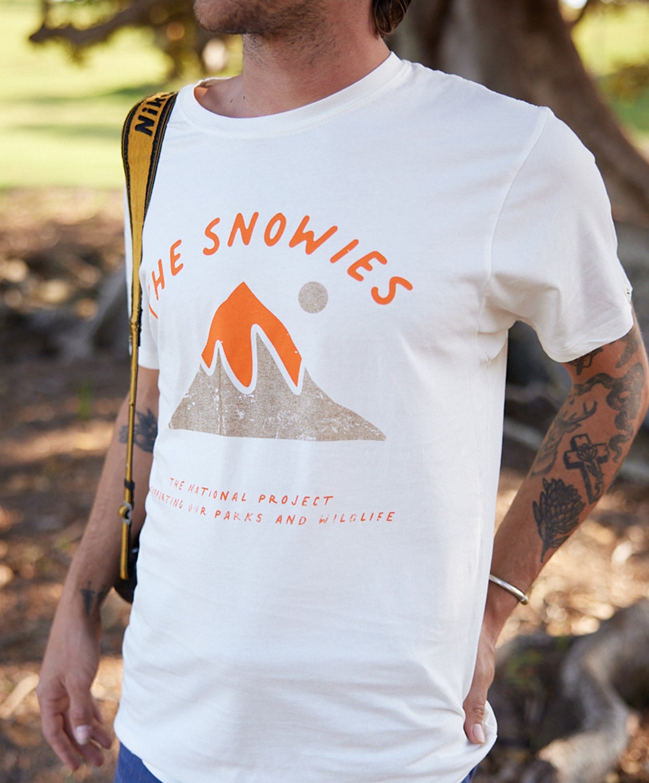 Our Snowies Tee | Vintage White