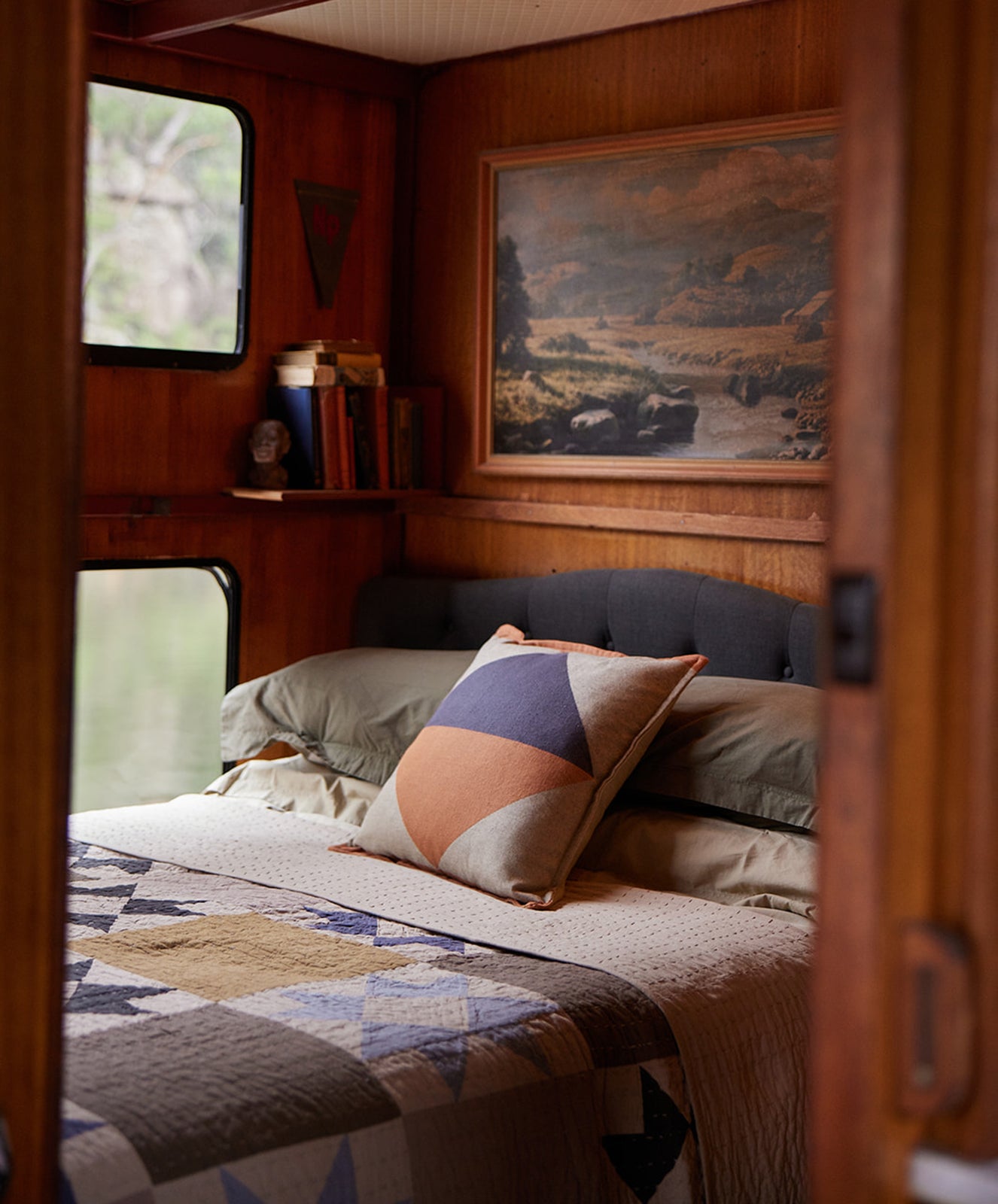 Dream Valley Cushion | Light Safari