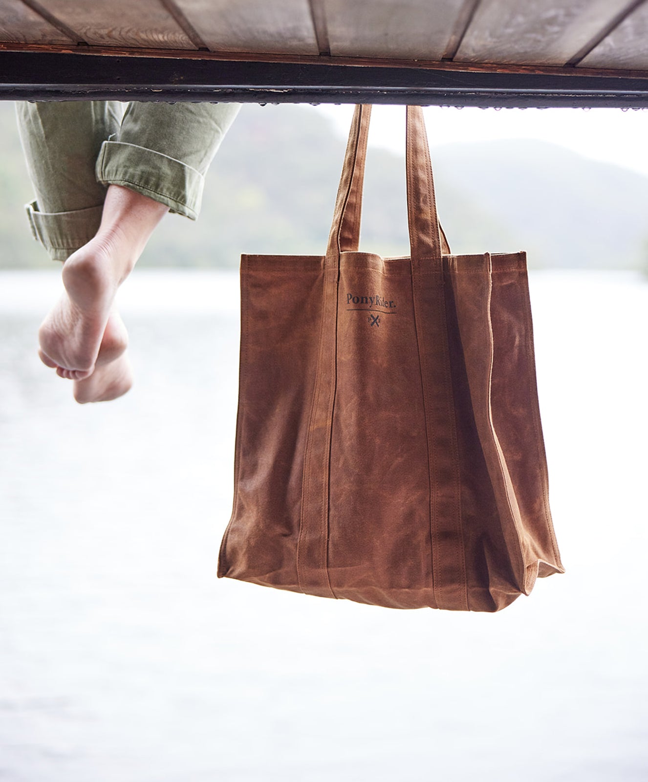 Market Mini Canvas Tote Bag | Spice