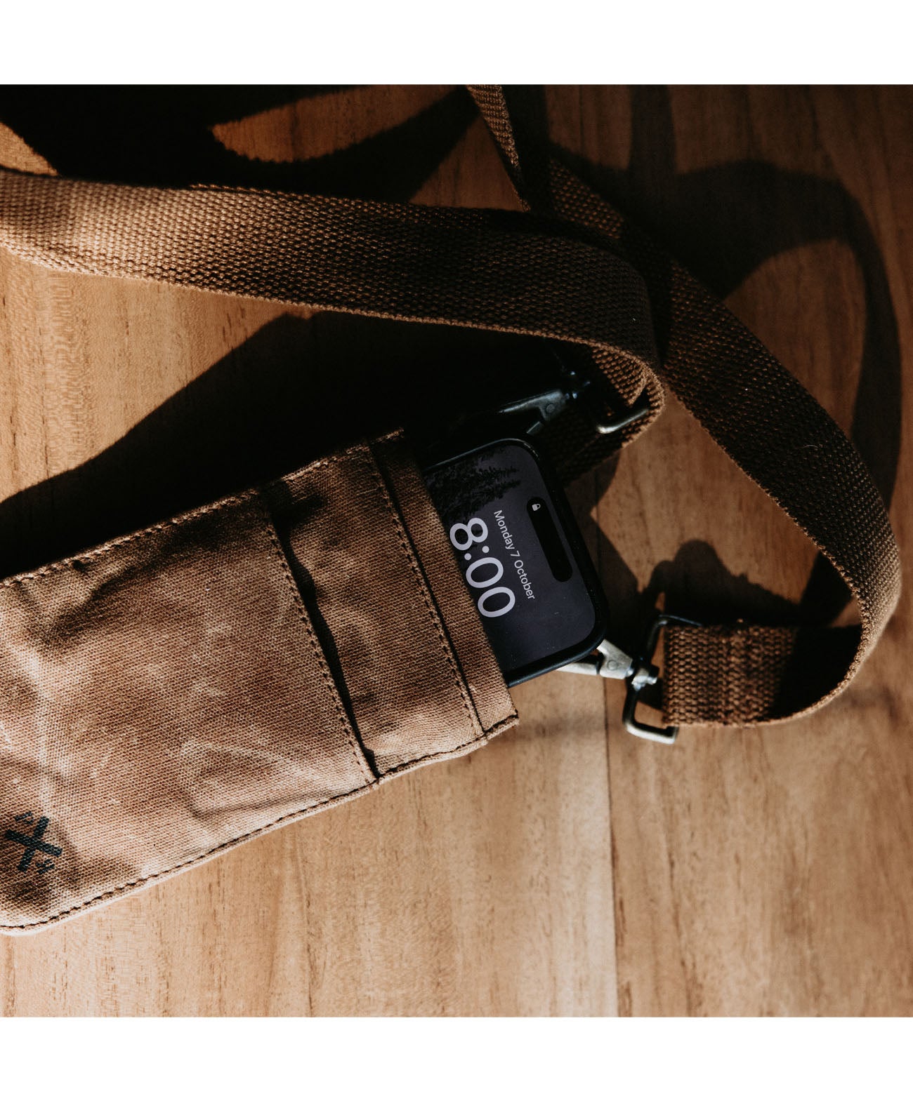 Slow Road Cross Body Phone Bag | Spice
