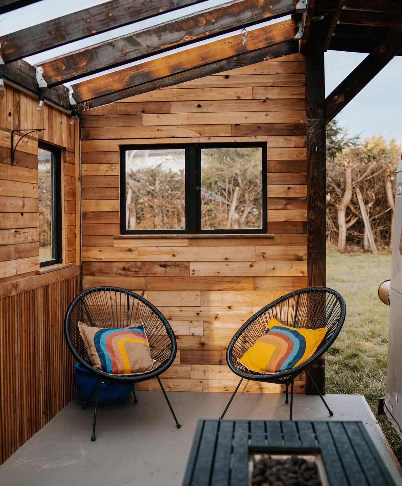Camp Wanderful Cushion | Toffee
