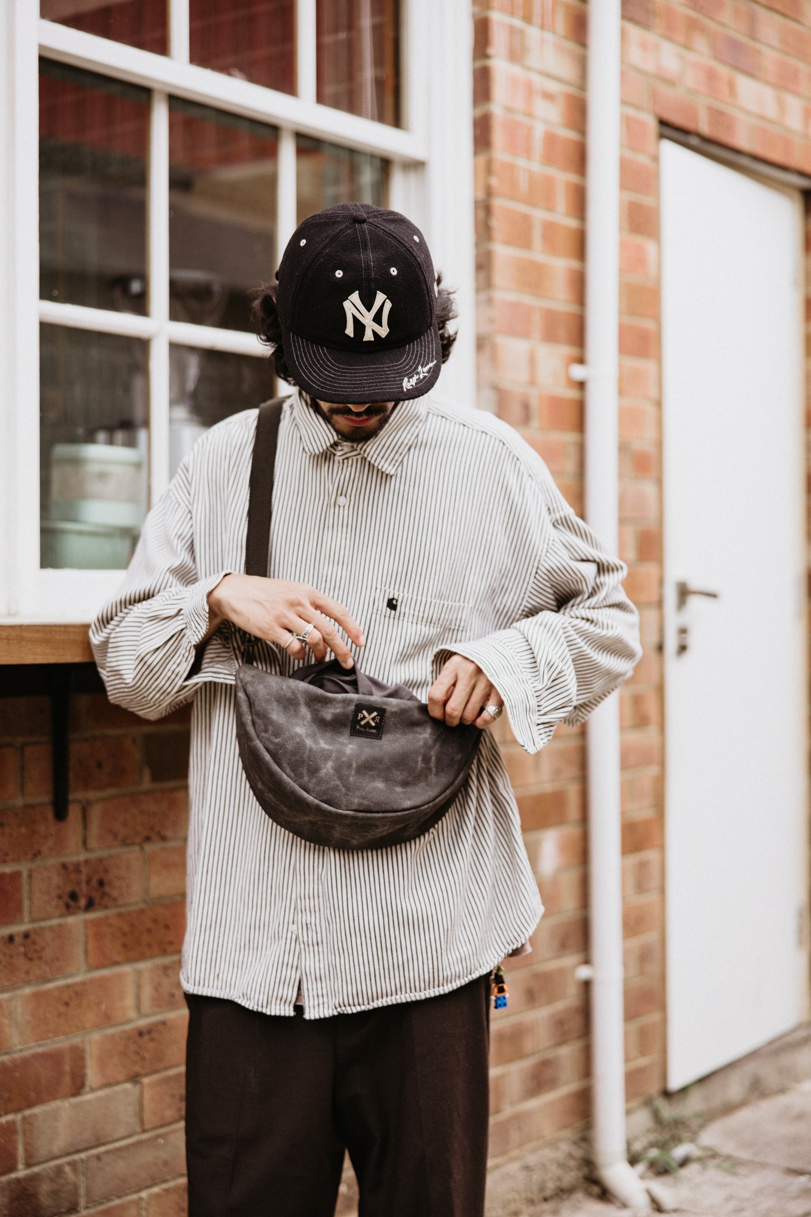 Slow Road Shoulder Bag | Black