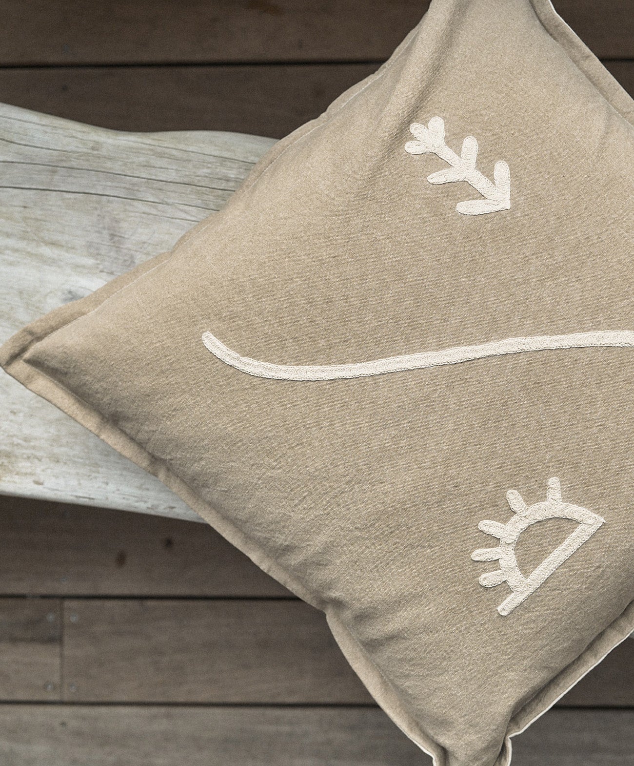Healer Cushion | Nougat
