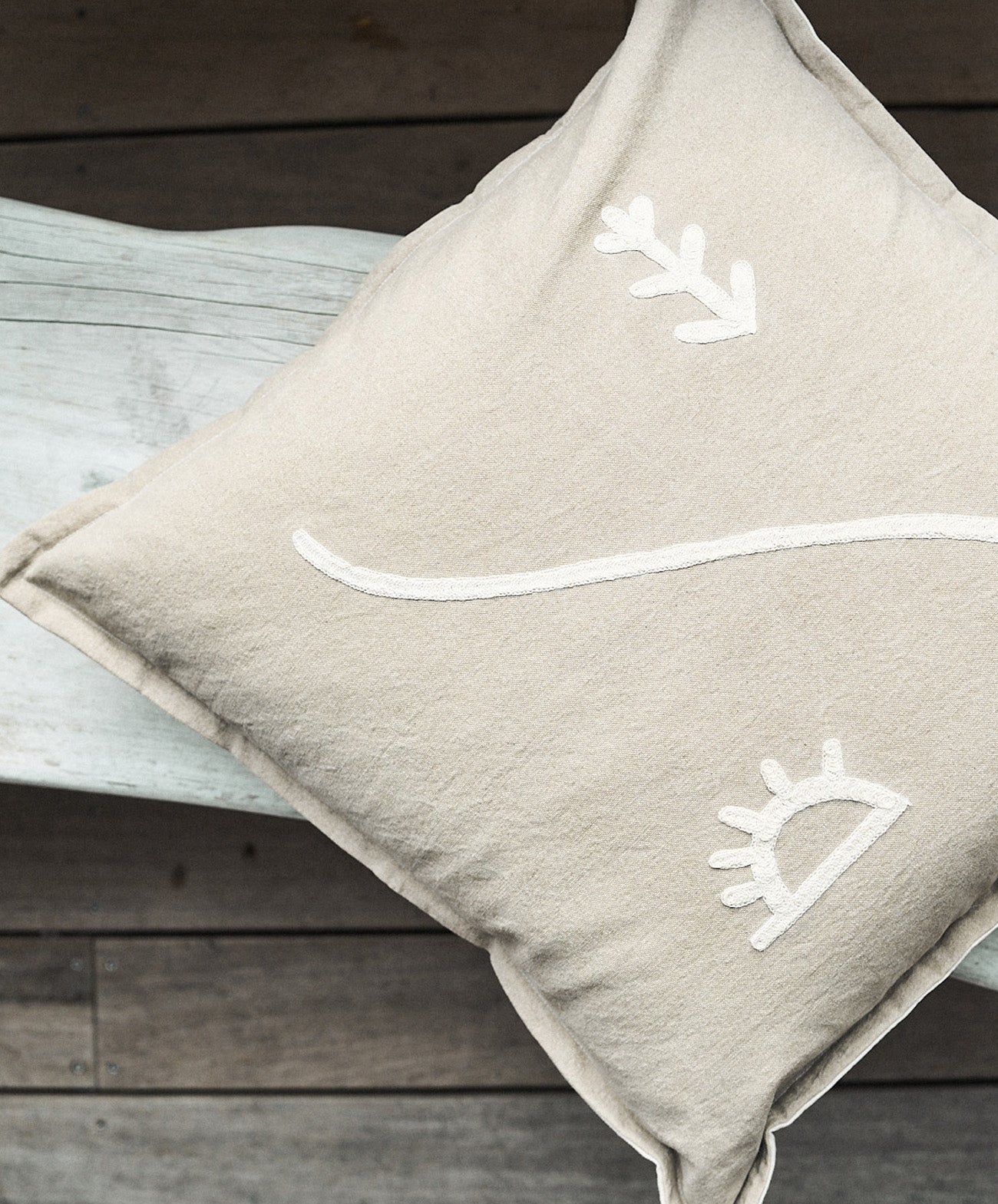 Healer Cushion | Nougat