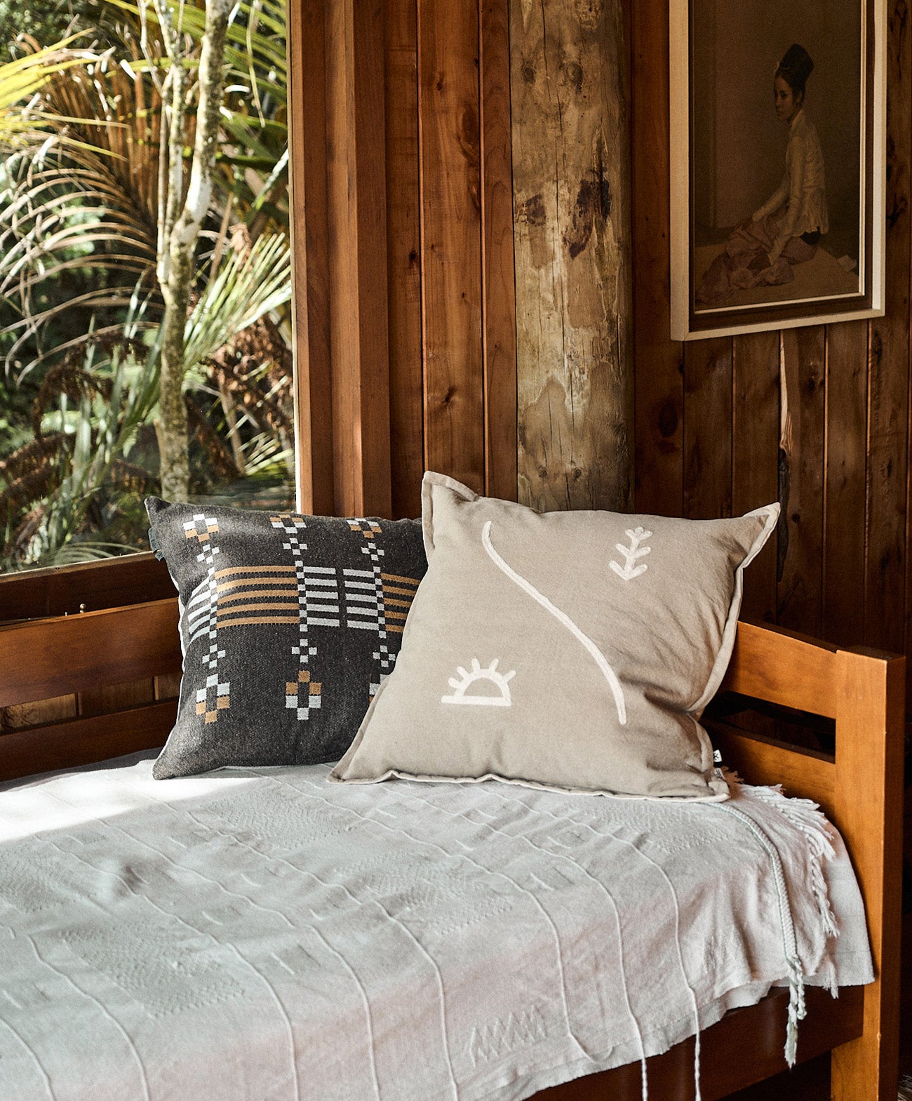 Healer Cushion | Nougat