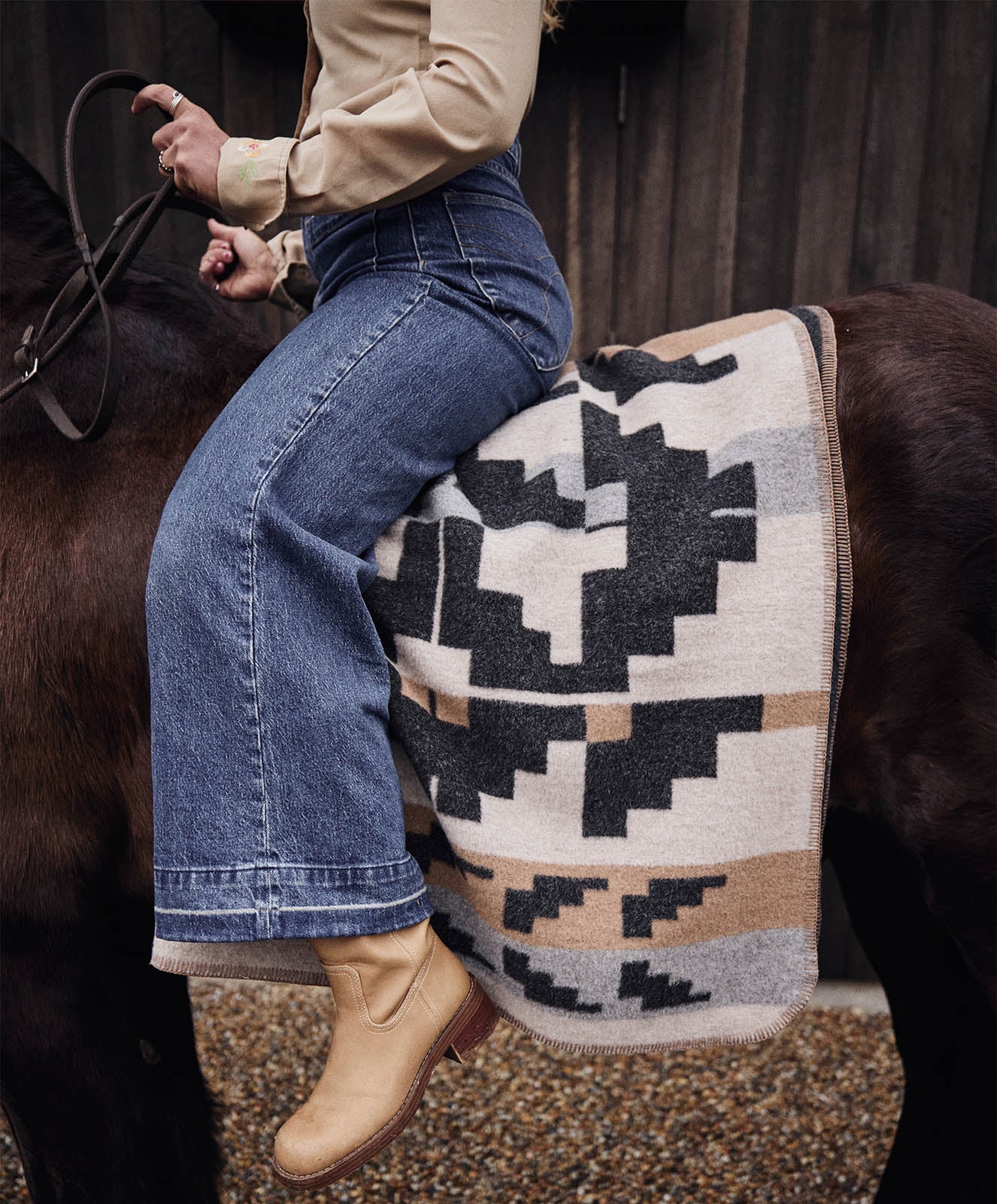 Our Kosciuszko Blanket | Alpaca Wool