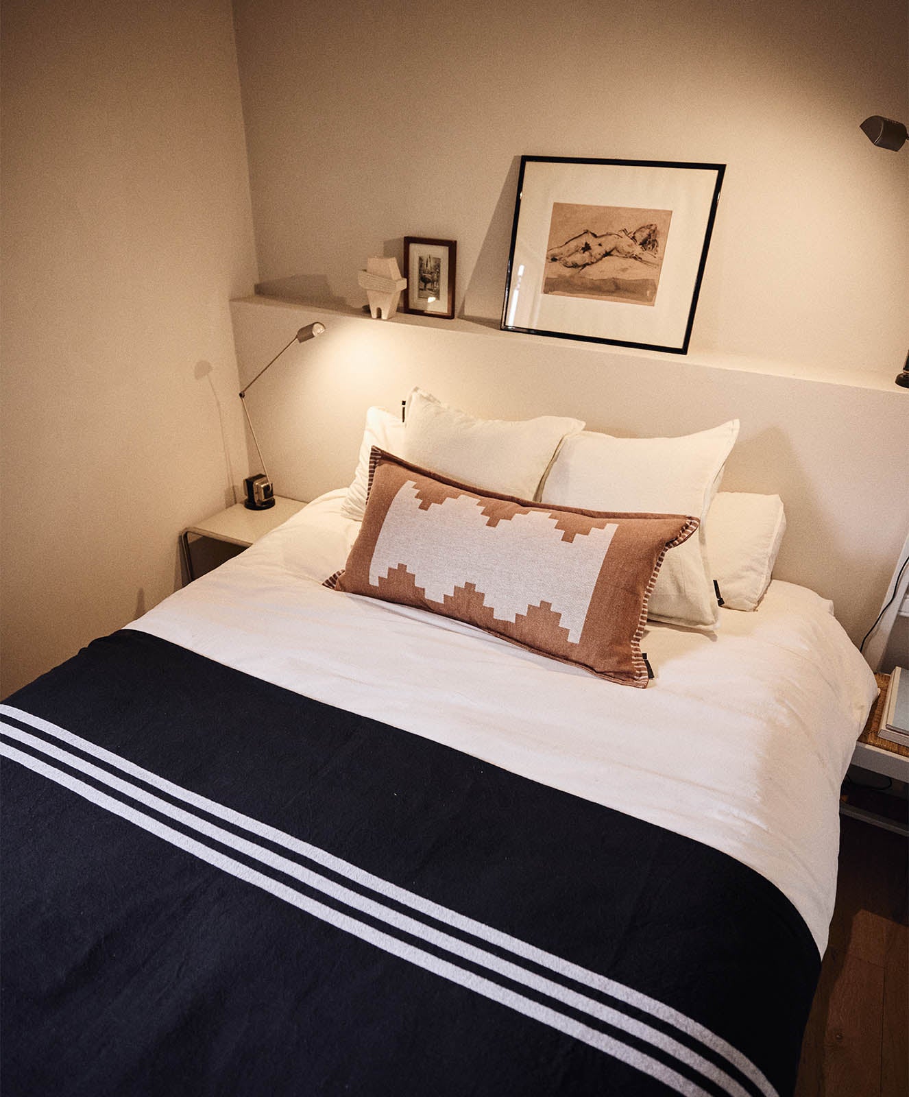 Dusty Creek Cushion Rectangle | Spice