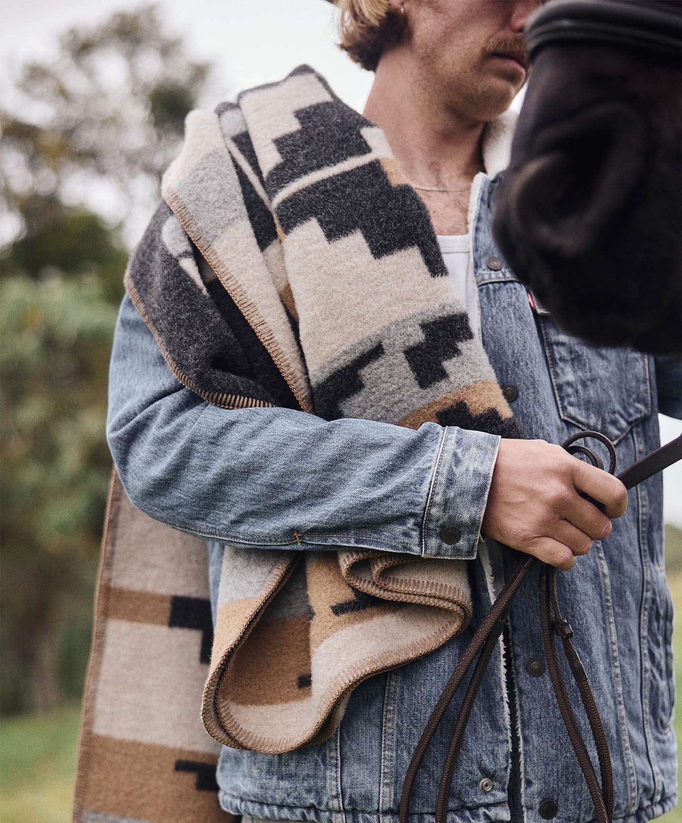 Our Kosciuszko Blanket | Alpaca Wool