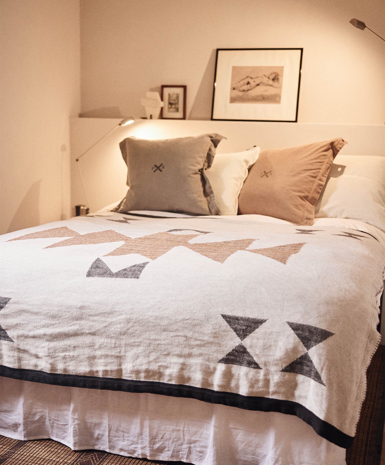 Highlander Cushion | Spice